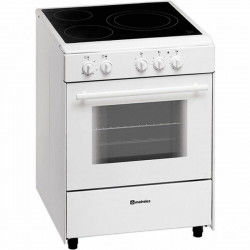 Combinatie van Oven en Vitro-keramische Kookplaat Meireles E603W 60 x 60 cm Wit