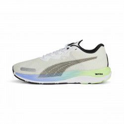 Hardloopschoenen voor Volwassenen Puma Velocity Nitro 2 Fad Wit Mannen