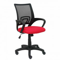 Chaise de Bureau Vianos Bali P&C 0B350RN Rouge