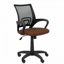 Chaise de Bureau P&C 0B463RN Brun foncé