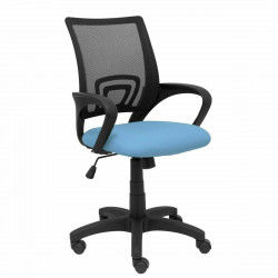 Chaise de Bureau P&C 40B13RN Bleu ciel