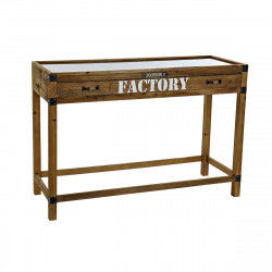 Console DKD Home Decor Factory Metal Paolownia wood (120 x 47 x 82.5 cm)