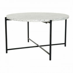 Eettafel DKD Home Decor Steen Ijzer 80 x 80 x 45 cm