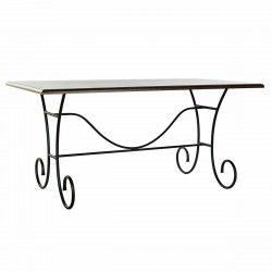 Table de Salle à Manger DKD Home Decor Sapin Forge (159 x 90 x 78 cm)