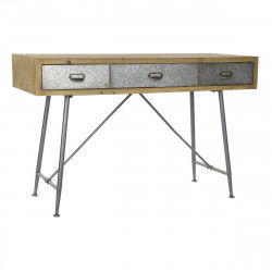 Console DKD Home Decor Fir Grey Metal (120 x 48.5 x 78 cm)