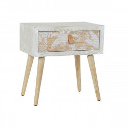 Comodino DKD Home Decor Legno Bambù (48 x 35 x 51 cm)