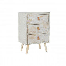 Cajonera DKD Home Decor Madera Bambú (48 x 35 x 74 cm)