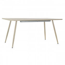 Table de Salle à Manger DKD Home Decor 8424001808649 Métal Bois MDF 160 x 90...