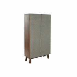 Armoire DKD Home Decor Gris Bois de manguier (76 x 30 x 140 cm)