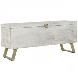 Baúl DKD Home Decor Madera Metal (116 x 40 x 50 cm)