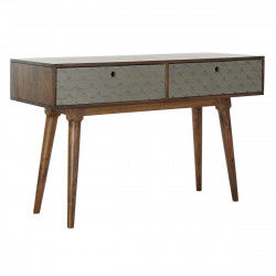 Console DKD Home Decor Grey Multicolour Wood Mango wood 120 x 45 x 75 cm