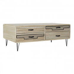 Mobile TV DKD Home Decor Metallo Legno di  paulownia (115 x 61 x 43 cm)