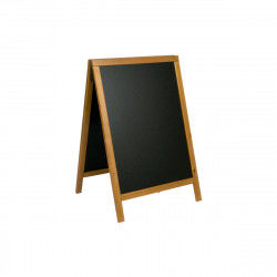 Pizarra Securit Caballete Doble 85 x 54,5 x 44 cm