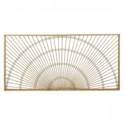 Cabecero de Cama DKD Home Decor Marrón Ratán (160 x 3 x 80 cm)