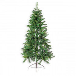 Albero di Natale Verde PVC Metallo Polietilene 180 cm