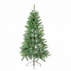 Weihnachtsbaum grün PVC Metall Polyäthylen Kunststoff 180 cm