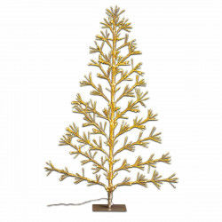 Albero di Natale Dorato Metallo Plastica 120 cm