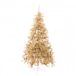 Weihnachtsbaum Gold Metall Kunststoff 210 cm