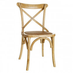 Dining Chair Natural 46 x 42 x 87 cm