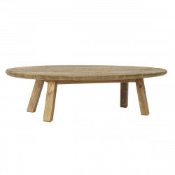 Mesa de Centro DKD Home Decor Natural Marrón Madera Madera Reciclada 139 x 59...