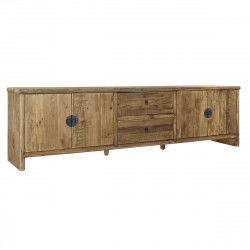 Buffet DKD Home Decor Marron Bois Recyclé (240 x 44 x 65 cm)