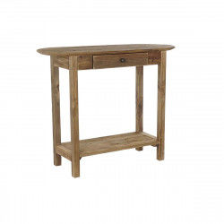 Console DKD Home Decor Naturel Bois Recyclé (95 x 35 x 76 cm)