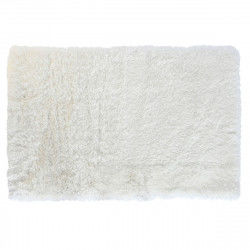 Tapis DKD Home Decor Polyester Ivoire Soie 160 x 230 x 8 cm