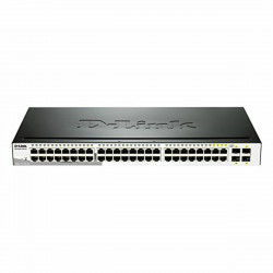 Schakelaar D-Link DGS-1210-48          44 p 10 / 100 / 1000 Mbps 4 x SFP