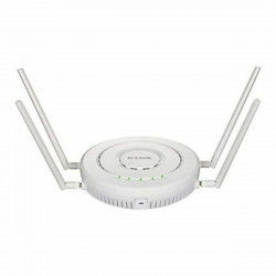 Point d'Accès Répéteur D-Link DWL-8620APE 5 GHz Blanc