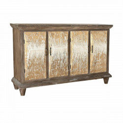 Buffet DKD Home Decor Sapin Beige MDF Brun foncé (145 x 41,5 x 92,5 cm)