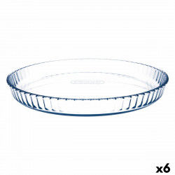 Backform Pyrex Classic Vidrio Eben rund Durchsichtig Glas 6 Stück 31 x 31 x 4 cm