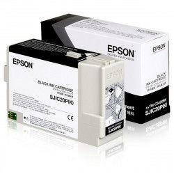 Cartucho de Tinta Original Epson SJIC20P(K) Negro