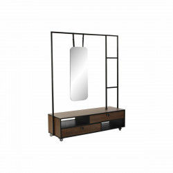 Meuble d'Entrée avec 2 Tiroirs DKD Home Decor Marron Noir Multicouleur Métal...