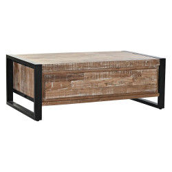 Hoofdtafel DKD Home Decor Metaal Acacia (110 x 60 x 40 cm)