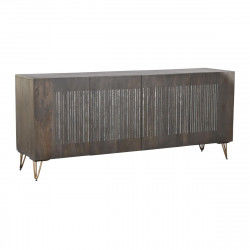 Aparador DKD Home Decor Metal Marrón Madera de mango (177 x 45 x 77 cm)