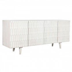 Aparador DKD Home Decor 177 x 40 x 75 cm Blanco Madera de mango