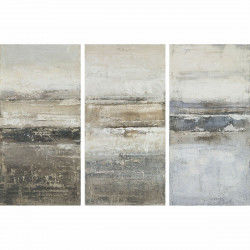 Painting DKD Home Decor 60 x 4 x 120 cm Abstract (3 Pieces)