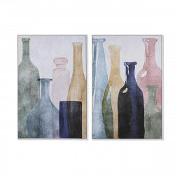 Bild DKD Home Decor 83 x 4,5 x 123 cm Vase Skandinavisch (2 Stück)