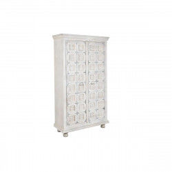 Armoire DKD Home Decor Bois Blanc Bois de manguier 100 x 40 x 180 cm