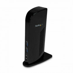 Hub USB Startech USB3SDOCKHD Schwarz 20 W