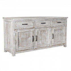 Buffet DKD Home Decor Blanc Bois de manguier (165 x 45 x 80 cm)