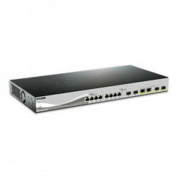 Router da Armadio D-Link DXS-1210-12TC 8x10 G