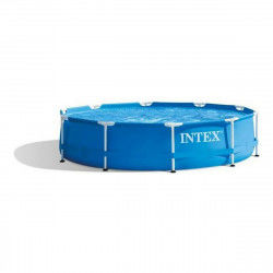 Zwembad Verwijderbaar Intex Blauw KIT 4485 L (ø 305 x 76 cm)