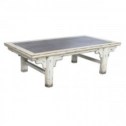 Hoofdtafel Home ESPRIT Rotan Elmhout 167 x 90 x 50 cm