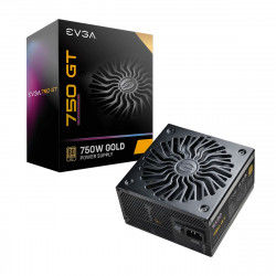 Fonte di Alimentazione Evga SuperNOVA 750 GT 750 W 130 W 80 Plus Gold CE -...