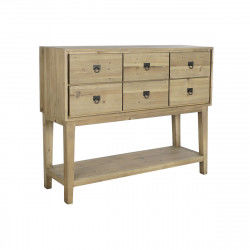 Console DKD Home Decor 140 x 40 x 110 cm Bruin Pijnboom