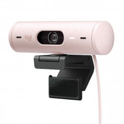 Webcam Logitech Brio 500 Pink