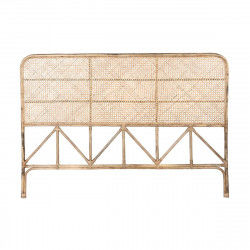 Kopfende des Betts DKD Home Decor natürlich 178 x 4 x 90 cm 178 x 4 x 127 cm