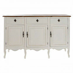 Credenza DKD Home Decor   140 x 45 x 90 cm Marrone Bianco Marrone scuro Legno...