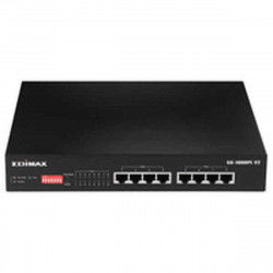 Schakelaar Edimax GS-1008PL V2 Gigabit Ethernet Zwart